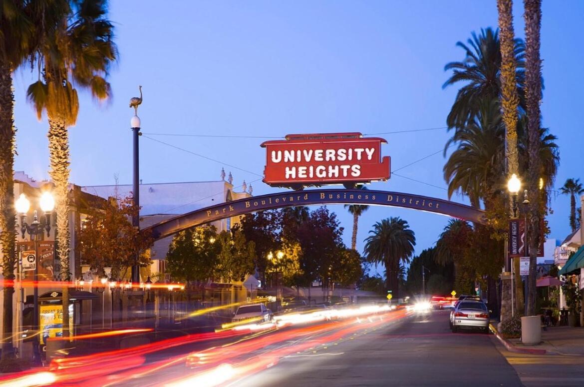 Hillcrest, Univ Heights Retreat Apartment *