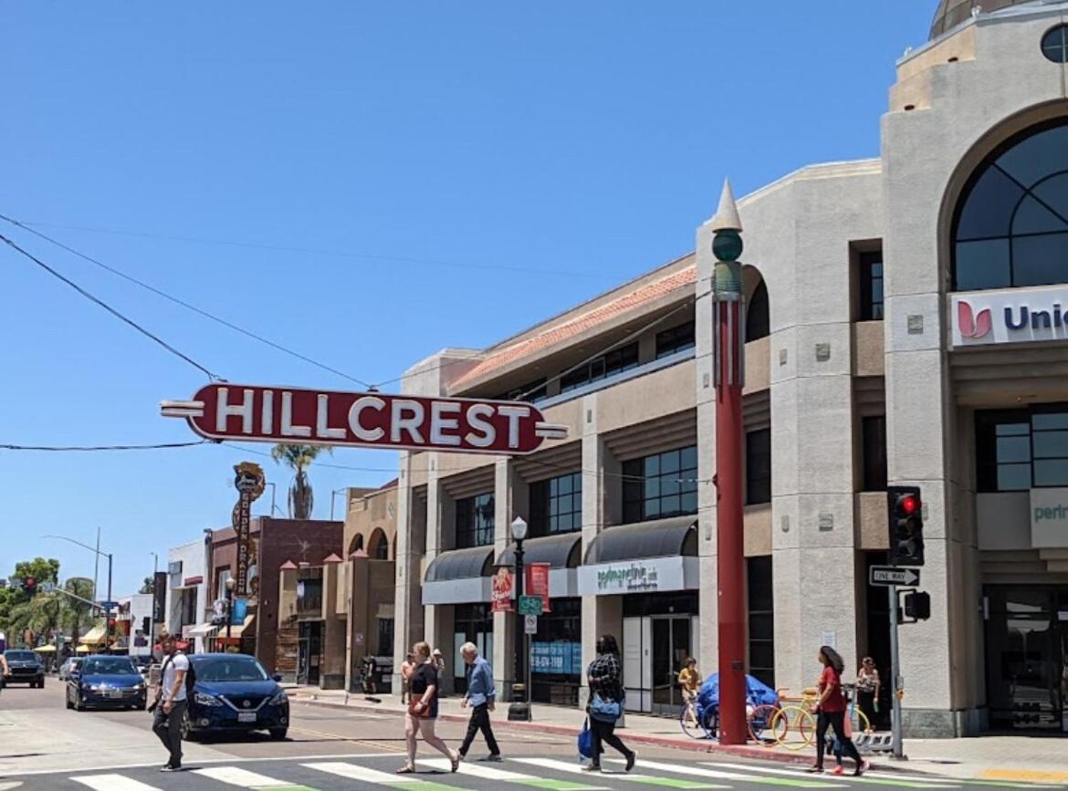 Hillcrest, Univ Heights Retreat Apartment *